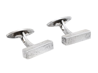 Jewellery, CUFFLINKS, one pair