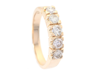 Jewellery, ETERNITY RING, 18K gold