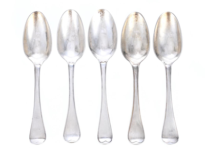 Silverware, MAGNUS LIND, tablespoons