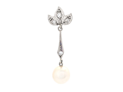 Jewellery, PENDANT, 18K white gold