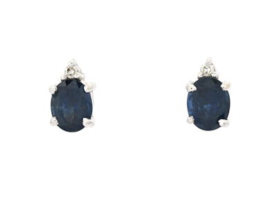 Jewellery, EARRINGS, 18K white gold