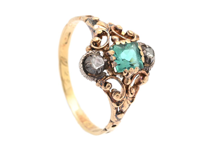 Jewellery, RING, 18K gold