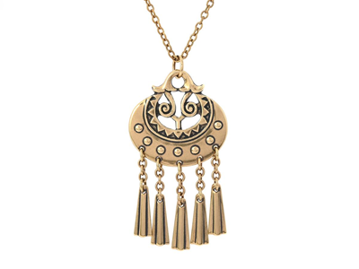 Jewellery, KALEVALA, pendant with chain