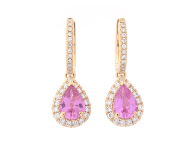 Jewellery, EARRINGS, 18K gold