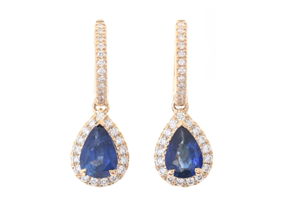 Jewellery, EARRINGS, 18K gold