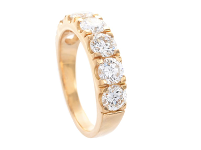 Jewellery, ETERNITY RING, 18K gold