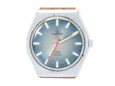 Watches, CERTINA, Club 2000