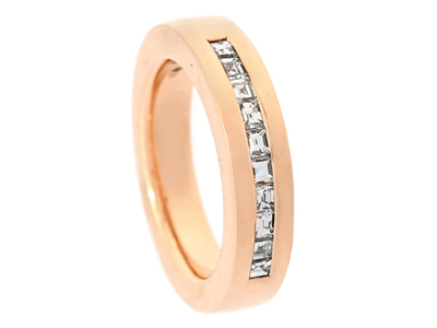 Jewellery, ETERNITY RING, 18K rose gold
