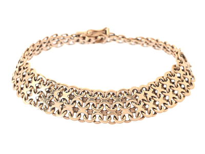 Jewellery, BRACELET, 18K gold