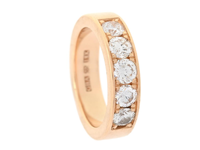 Jewellery, ETERNITY RING, 18K gold