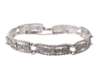 Jewellery, BRACELET, sterling silver