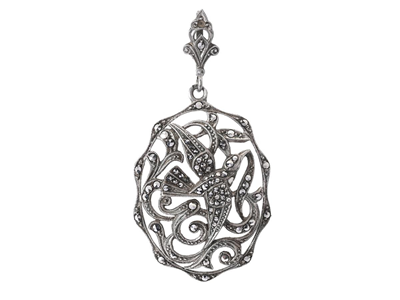Jewellery, PENDANT, sterling silver