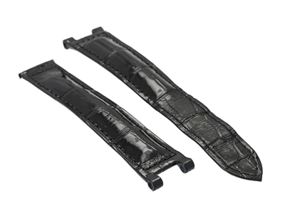 Watch parts, LEATHER STRAP, for Cartier Pasha Chronograph (1353 1)