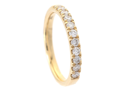 Jewellery, ETERNITY RING, 18K gold