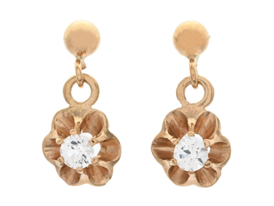 Jewellery, EARRINGS, 18K gold