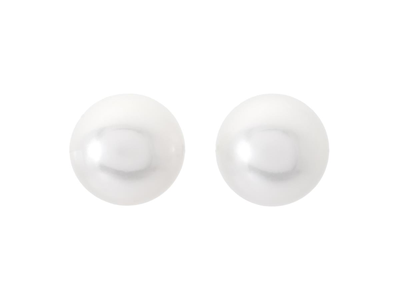 Jewellery, PEARL EARRINGS, 18K white gold