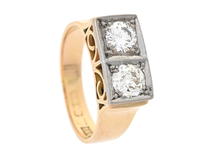 Jewellery, RING, 18K gold