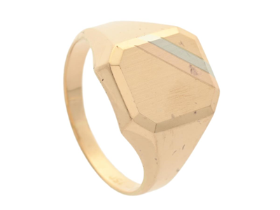 Jewellery, GENTLEMEN RING, 18K gold