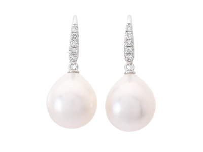 Jewellery, EARRINGS, 18K white gold