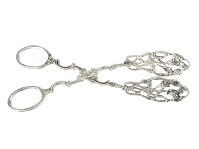 Silverware, PASTRY TONG, silver