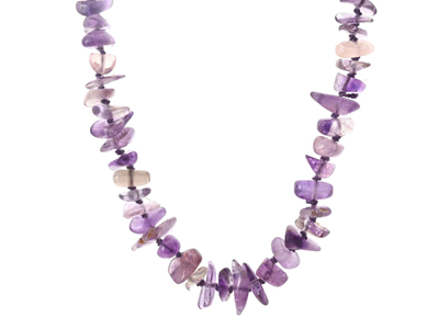 Jewellery, NECKLACE, amethyst