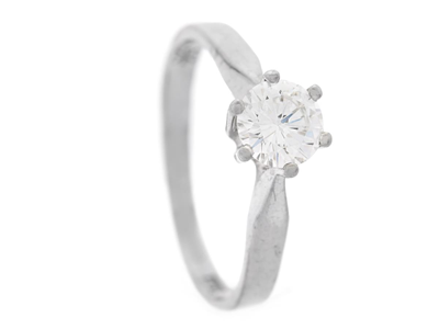 Jewellery, STJÄRNRINGEN, solitaire ring