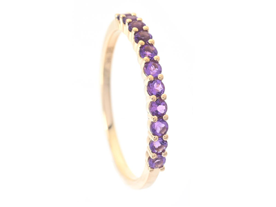 Jewellery, ETERNITY RING, 18K gold