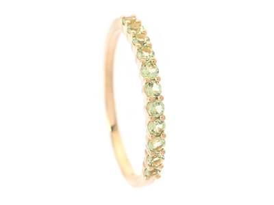 Jewellery, ETERNITY RING, 18K gold