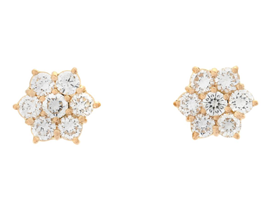 Jewellery, EARRINGS, 18K gold
