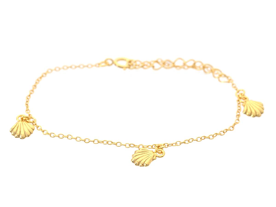 Jewellery, BRACELET, gilt sterling silver