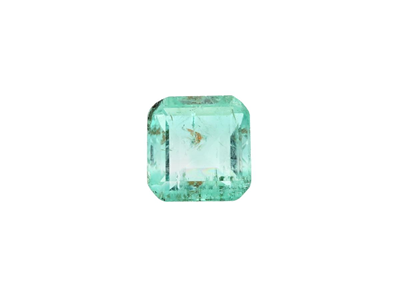 Gemstones, EMERALD, emerald cut