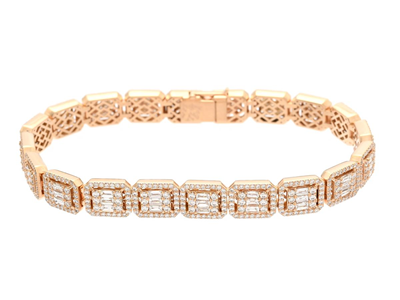 Jewellery, BRACELET, 18K rose gold