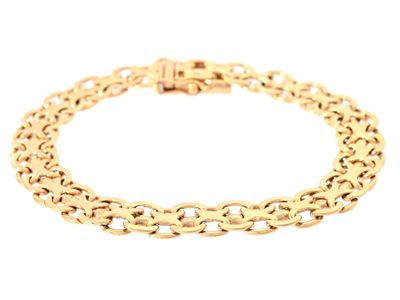 Jewellery, BRACELET, 18K gold