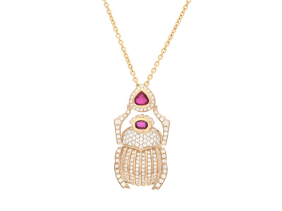 Jewellery, PENDANT WITH CHAIN, 18K gold