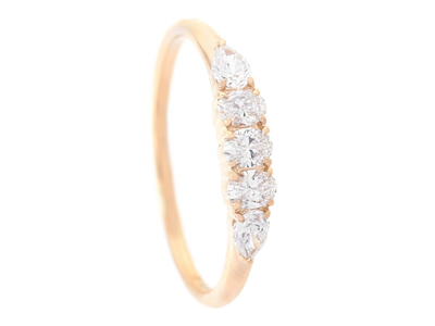 Jewellery, RING, 18K gold