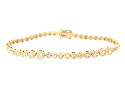 Jewellery, BRACELET, 18K gold