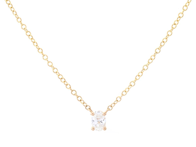 Jewellery, SOLITAIRE NECKLACE, 18K gold
