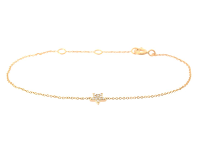 Jewellery, BRACELET, 18K gold