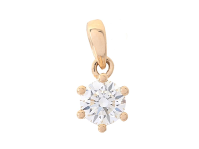 Jewellery, SOLITAIRE PENDANT, 18K gold