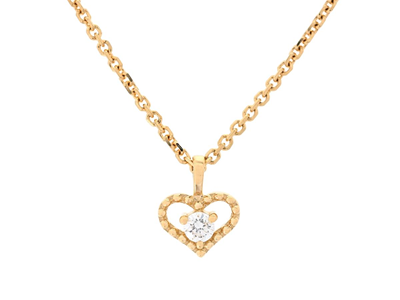 Jewellery, NECKLACE, 18K gold