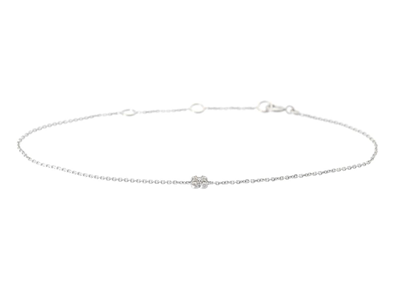 Jewellery, BRACELET, 18K white gold