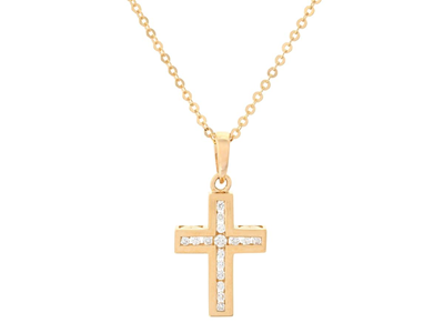 Jewellery, PENDANT/CHAIN, 18K gold