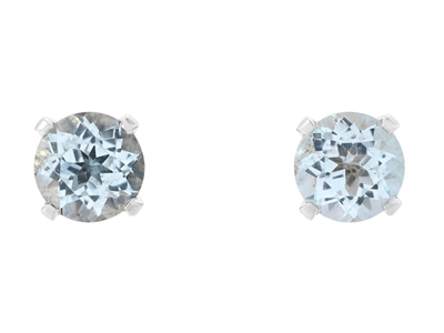 Jewellery, EARRINGS, 18K white gold
