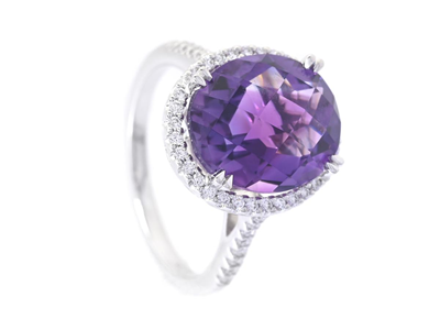 Jewellery, RING, 18K white gold