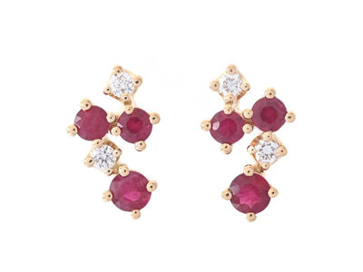 Jewellery, EARRINGS, 18K gold