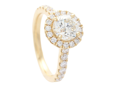 Jewellery, RING, 18K gold