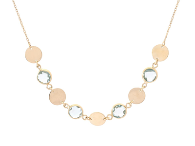Jewellery, NECKLACE, 18K gold