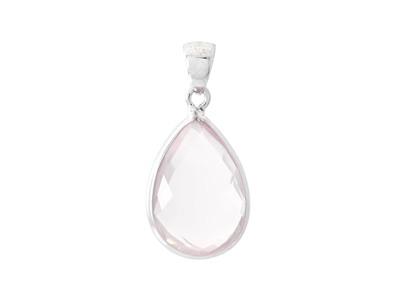 Jewellery, PENDANT, 18K white gold