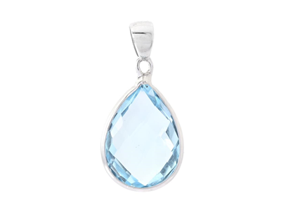 Jewellery, PENDANT, 18K white gold