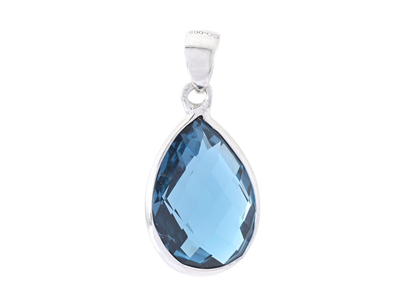 Jewellery, PENDANT, 18K white gold